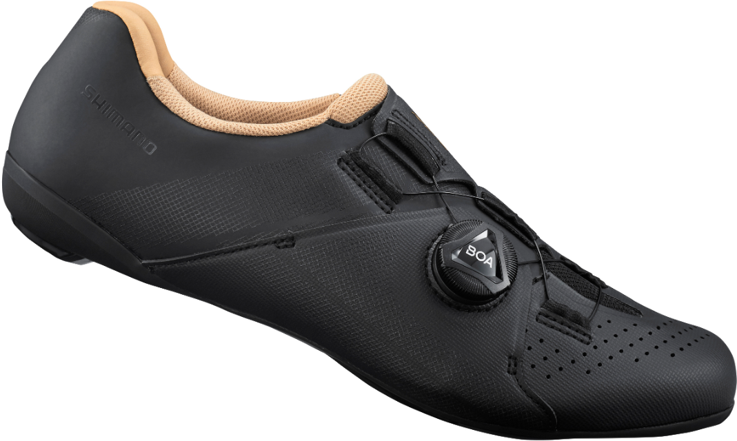 Shimano RC300 SPD-SL Race Dame Cykelsko - Sort