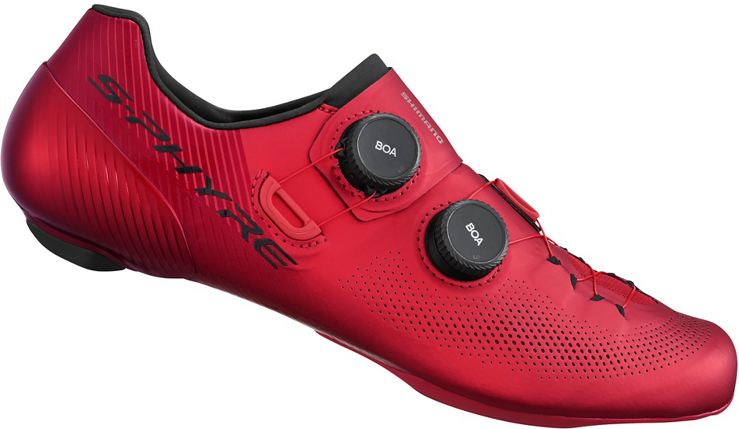 Shimano S-Phyre RC903 SPD-SL Racersko - Rød tilbud!