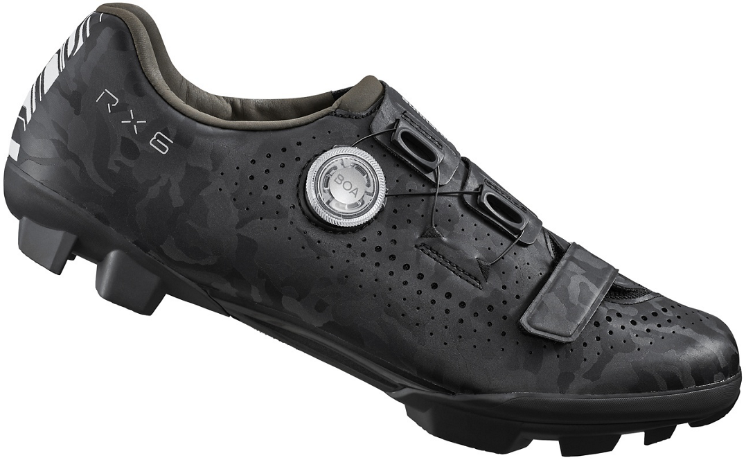 Shimano RX600 SPD Gravel Sko - Sort til cykling på tilbud