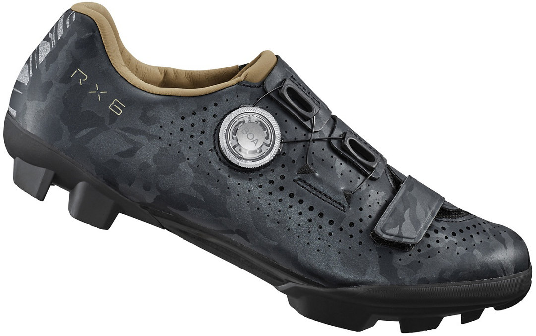 Shimano RX600 SPD Gravel Sko til Dame - Grå