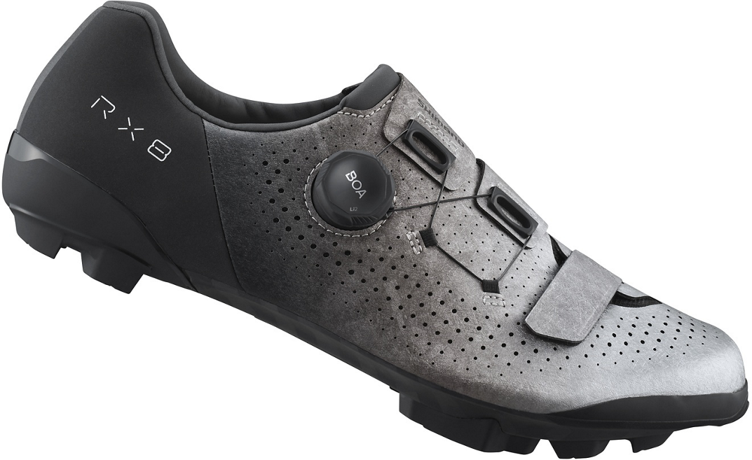 Shimano RX801 SPD Gravel Sko - Sølv Tilbud!