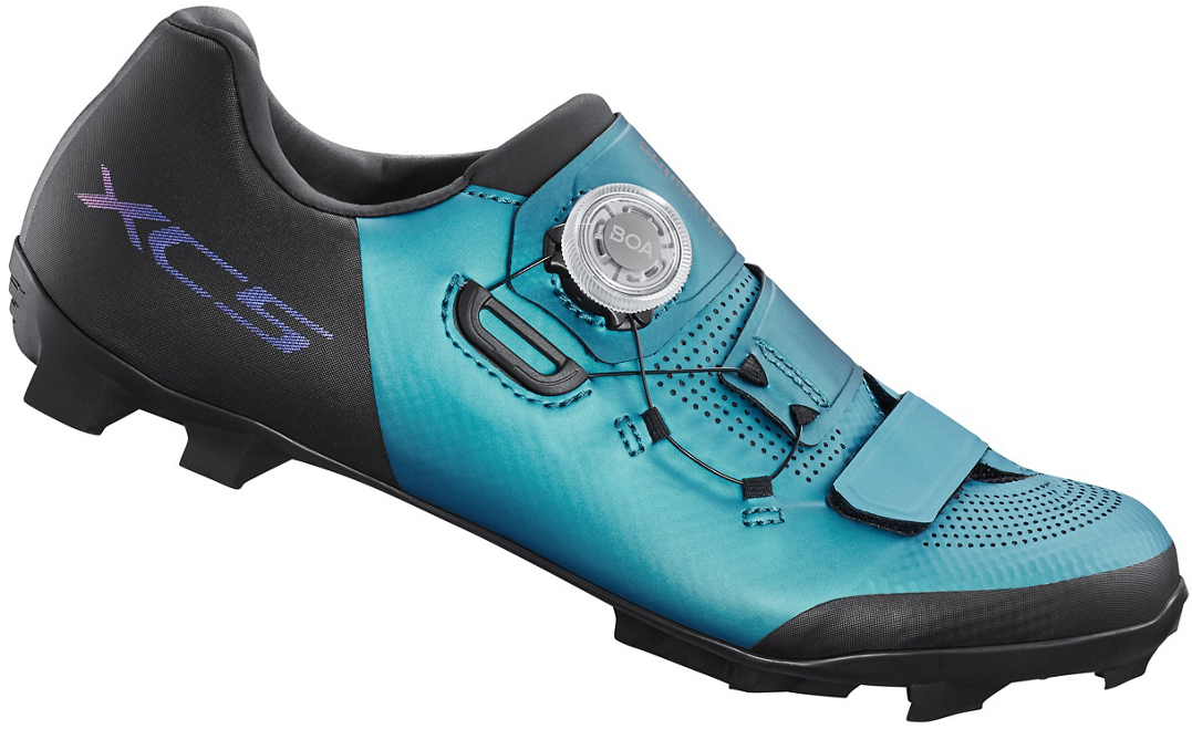 Shimano XC502 SPD MTB Sko til Dame - Turkis