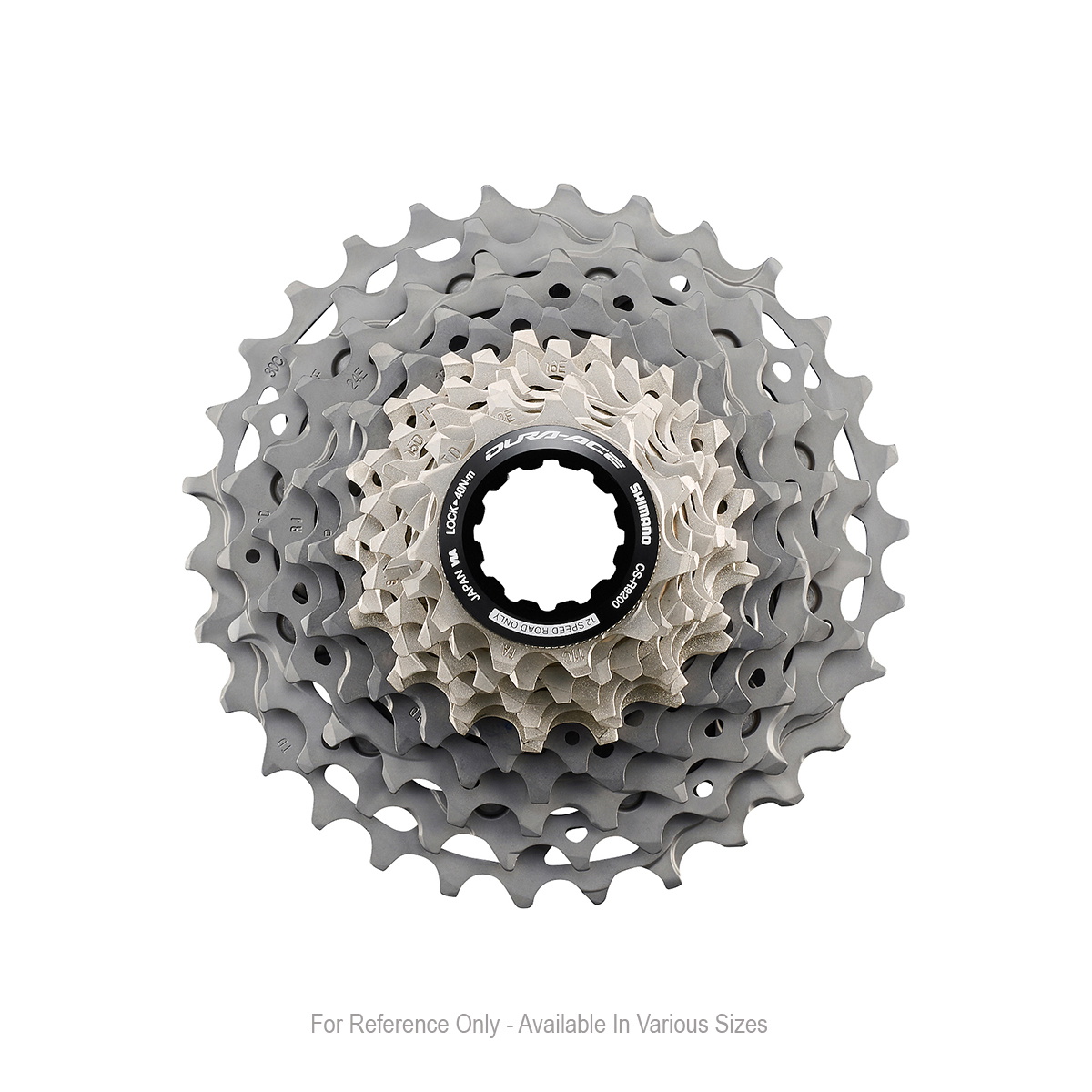 Shimano Dura-Ace 12 Speed Kassette 11-34 CS-R9200 Tilbud