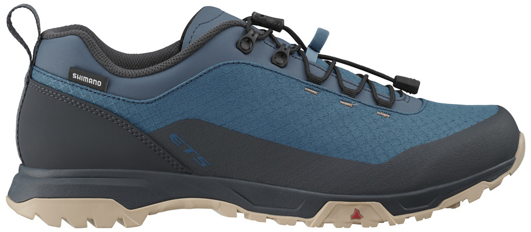 Shimano SH-ET501 Flat Sko - Blue    4550170957131