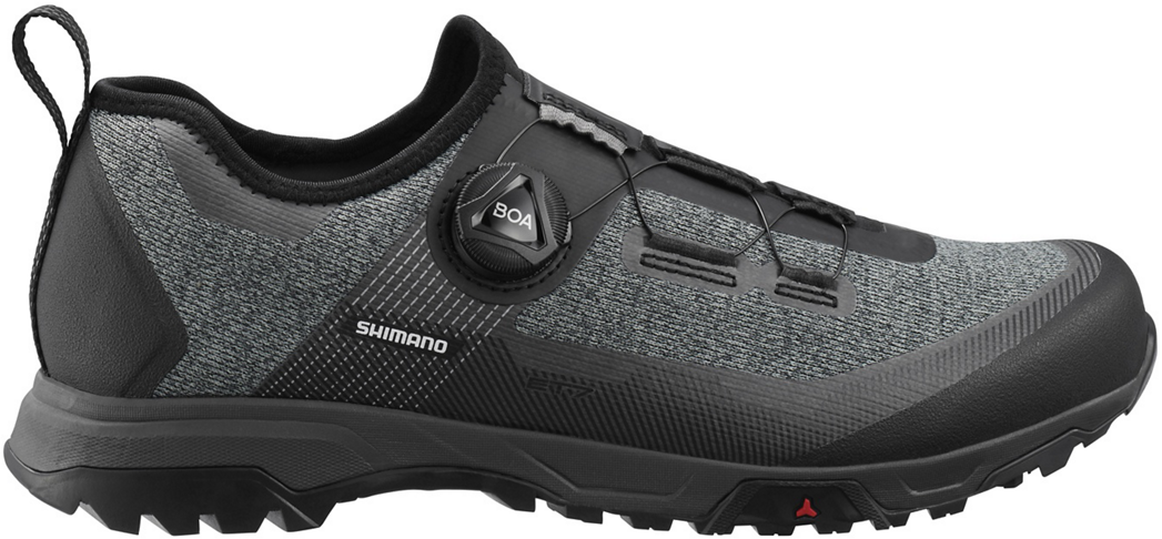 Shimano SH-ET701 Flat MTB Sko - Black    4550170050412
