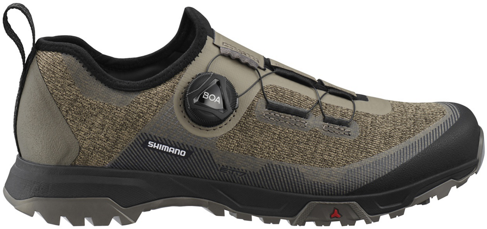 Shimano SH-ET701 Flat MTB Dame Sko - Almond Brown    4550170958947