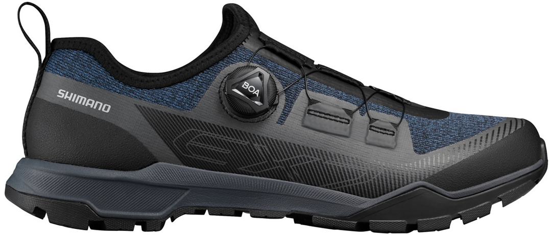 Shimano SH-EX700 MTB Sko - Dark Blue    4550170363833