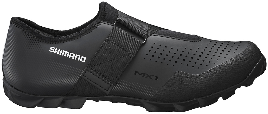 Shimano SH-MX100 SPD MTB Sko - Black    4550170283421