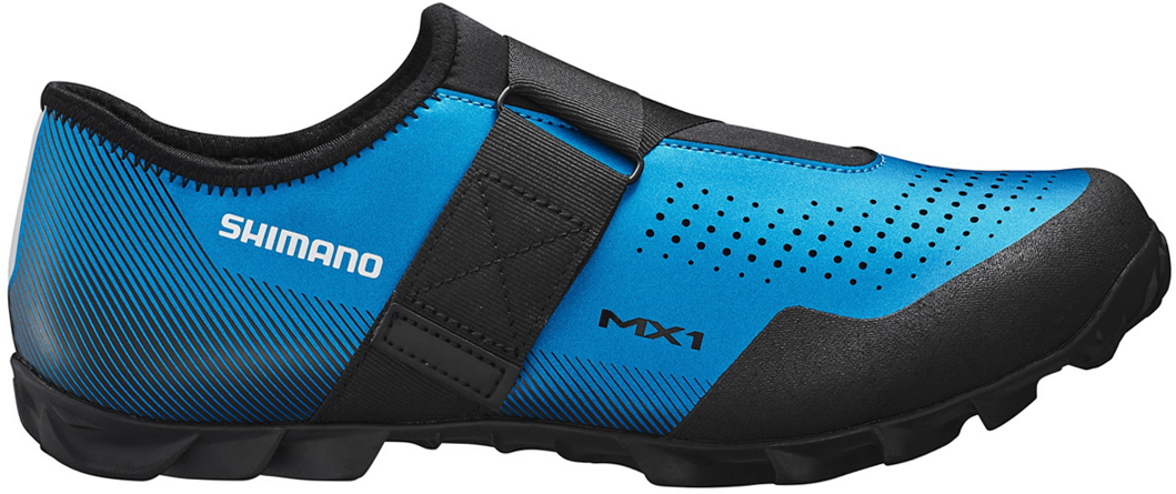 Shimano SH-MX100 SPD MTB Sko - Blue    4550170287399
