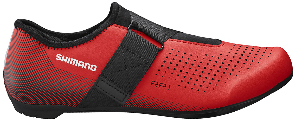 Shimano SH-RP101 SPD/SPD-SL Race Sko - Red    4550170287313