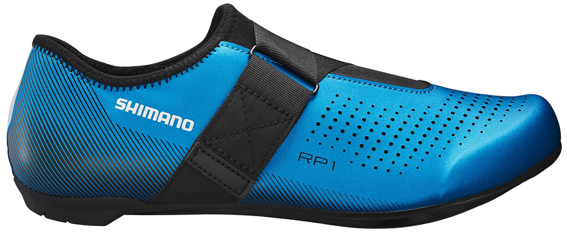 Shimano SH-RP101 SPD/SPD-SL Race Sko - Blue    4550170250331