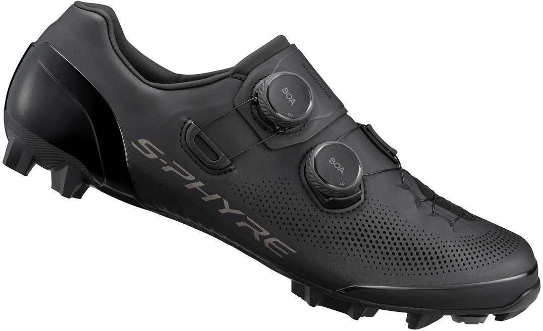 Shimano S-Phyre SH-XC903 MTB Sko Wide - Sort, Tilbud!