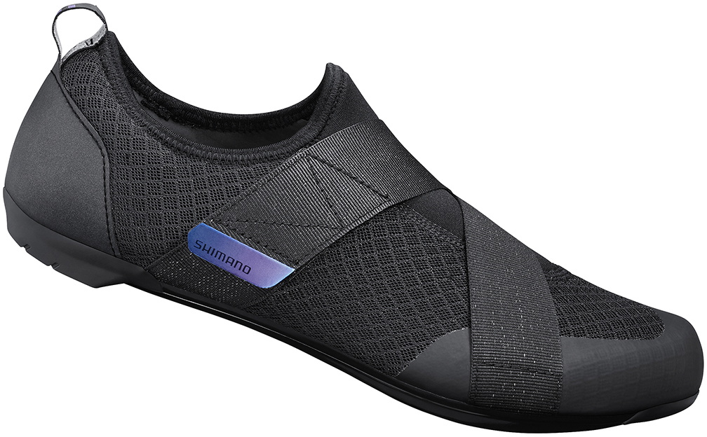 Shimano IC100 Indendørs SPD Cykelsko - Sort Tilbud!