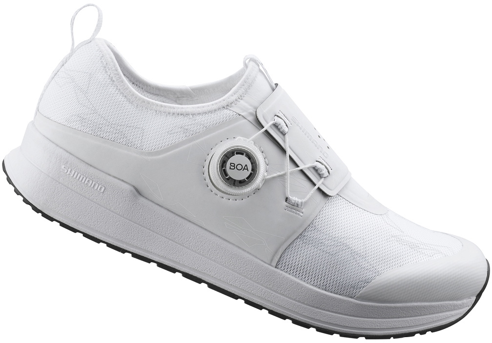 Shimano IC300 Dame Indoor SPD Cykelsko - Hvid Tilbud!