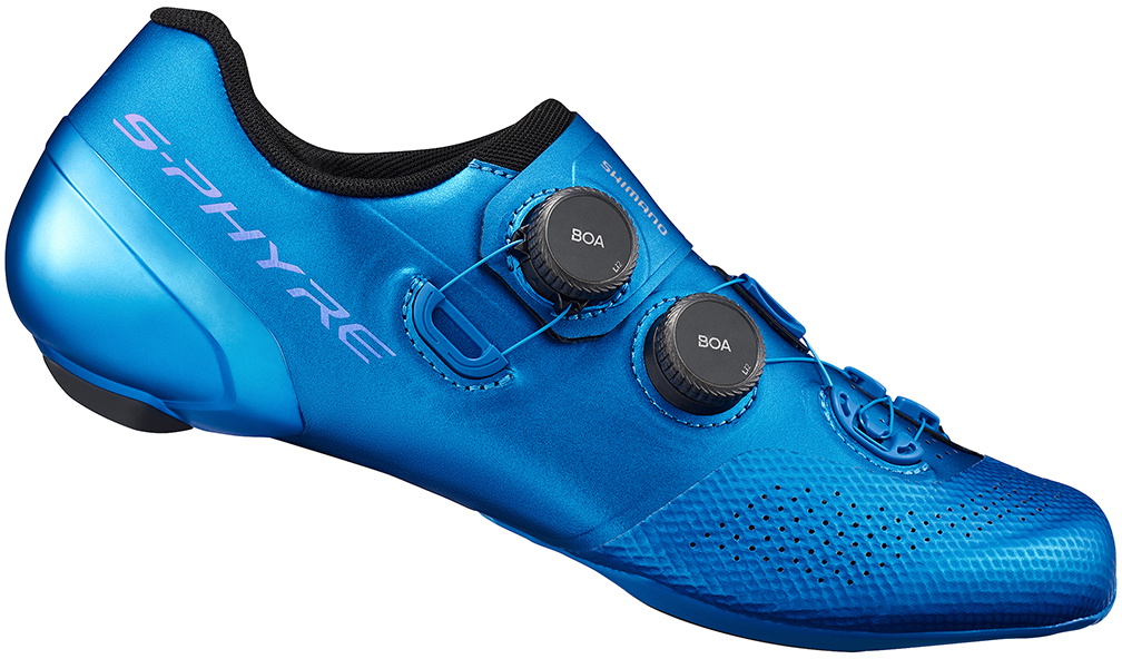 Shimano S-Phyre RC902 LV SPD-SL Racersko - Blå tilbud