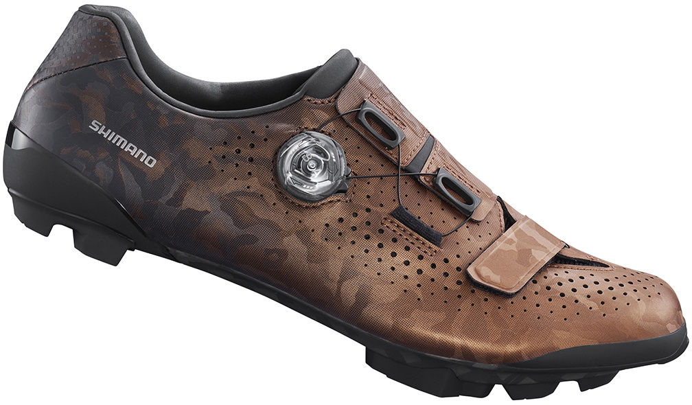 Shimano RX800 SPD Gravel Sko - Brun på tilbud!