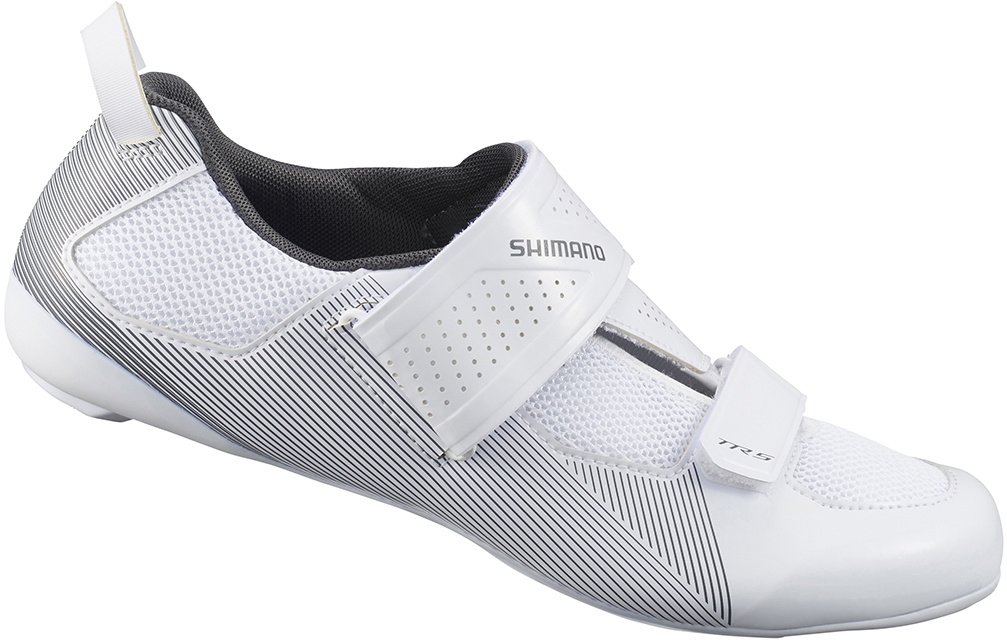 Shimano TR501 Triathlon SPD-SL Cykelsko - Hvid