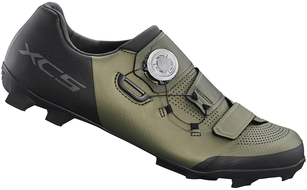 Shimano XC502 SPD MTB Sko - Grøn på tilbud!