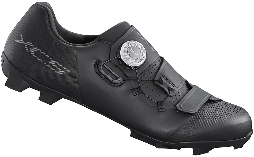 Shimano XC502 SPD MTB Sko - Sort på tilbud!
