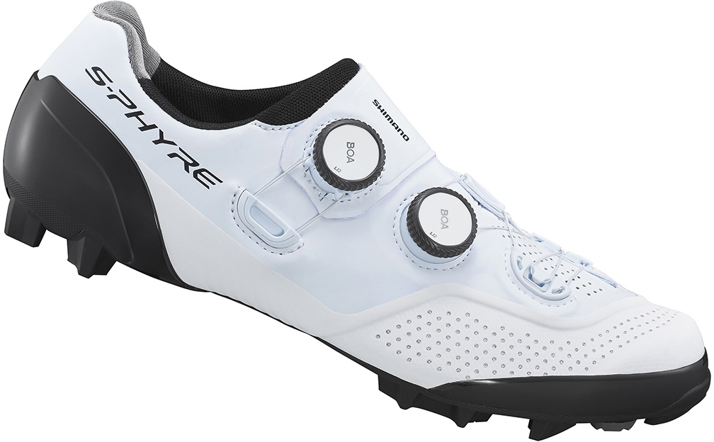 Shimano S-Phyre XC902 SPD MTB Sko - Hvid på tilbud!