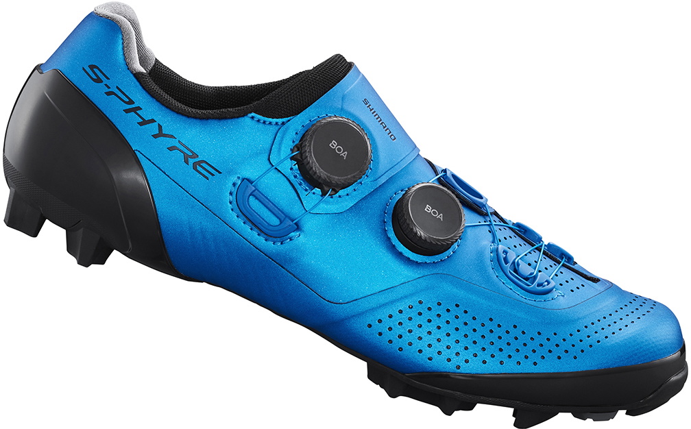 Shimano S-Phyre XC902 SPD MTB Sko - Blå Tilbud!