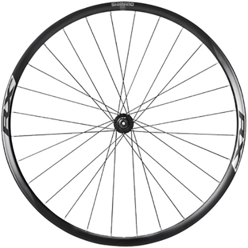 Shimano Forhjul WH-RX010 - Centerlock - Sort Tilbud!