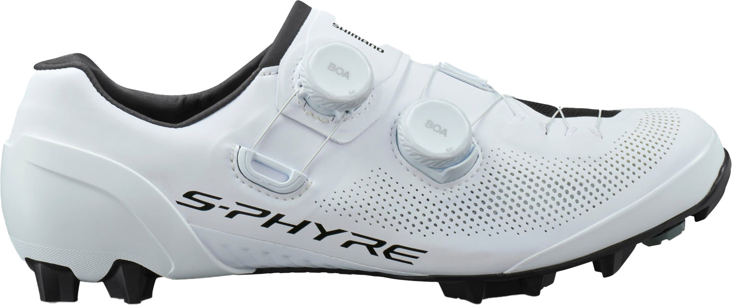 Shimano S-Phyre SH-XC903 MTB Sko Wide - Hvid tilbud!