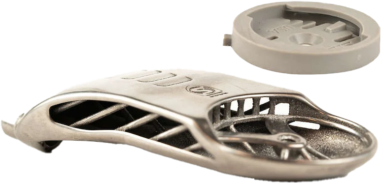 Silca Titanium Computer Holder 39mm til Garmin/Wahoo