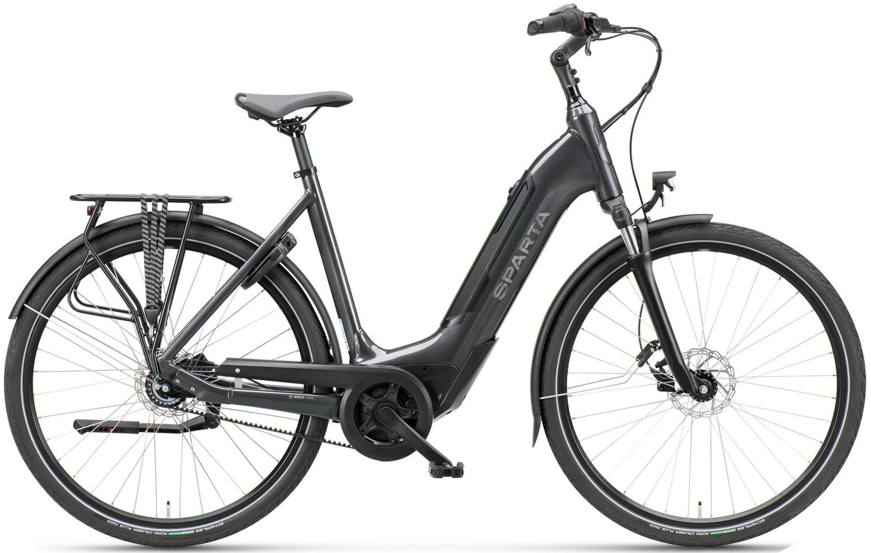 Sparta C-Grid Ultra M7Tb Elcykel Dame 2023 - Sort