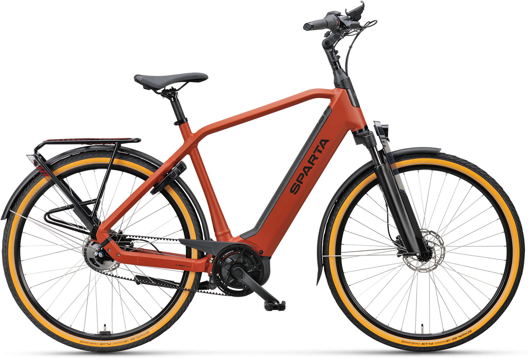 Sparta D-Rule Energy M5Tb Elcykel Herre 2024 - Rød