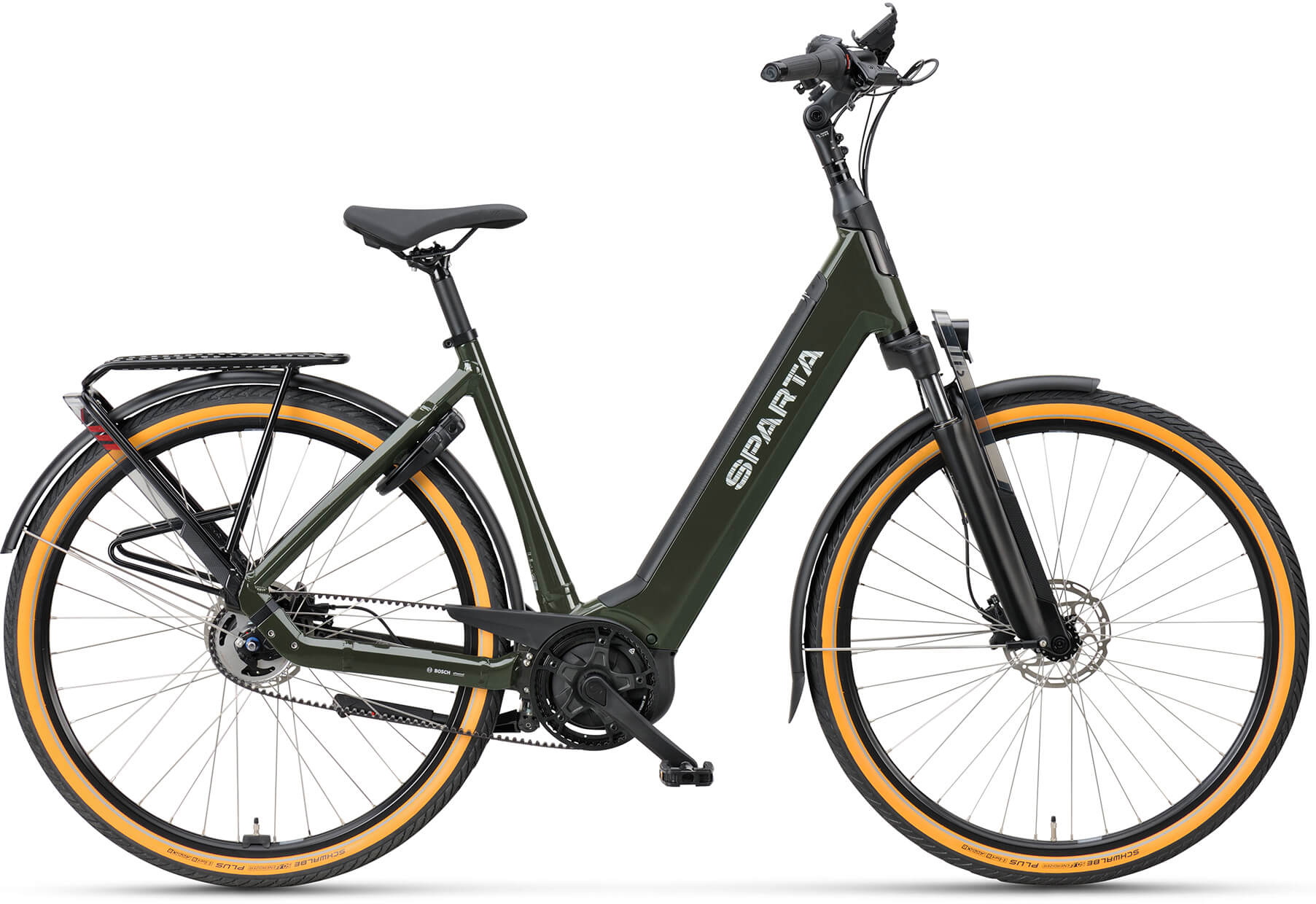 Sparta D-Rule Energy M5Tb Elcykel Dame 2024 - Mørkegrøn