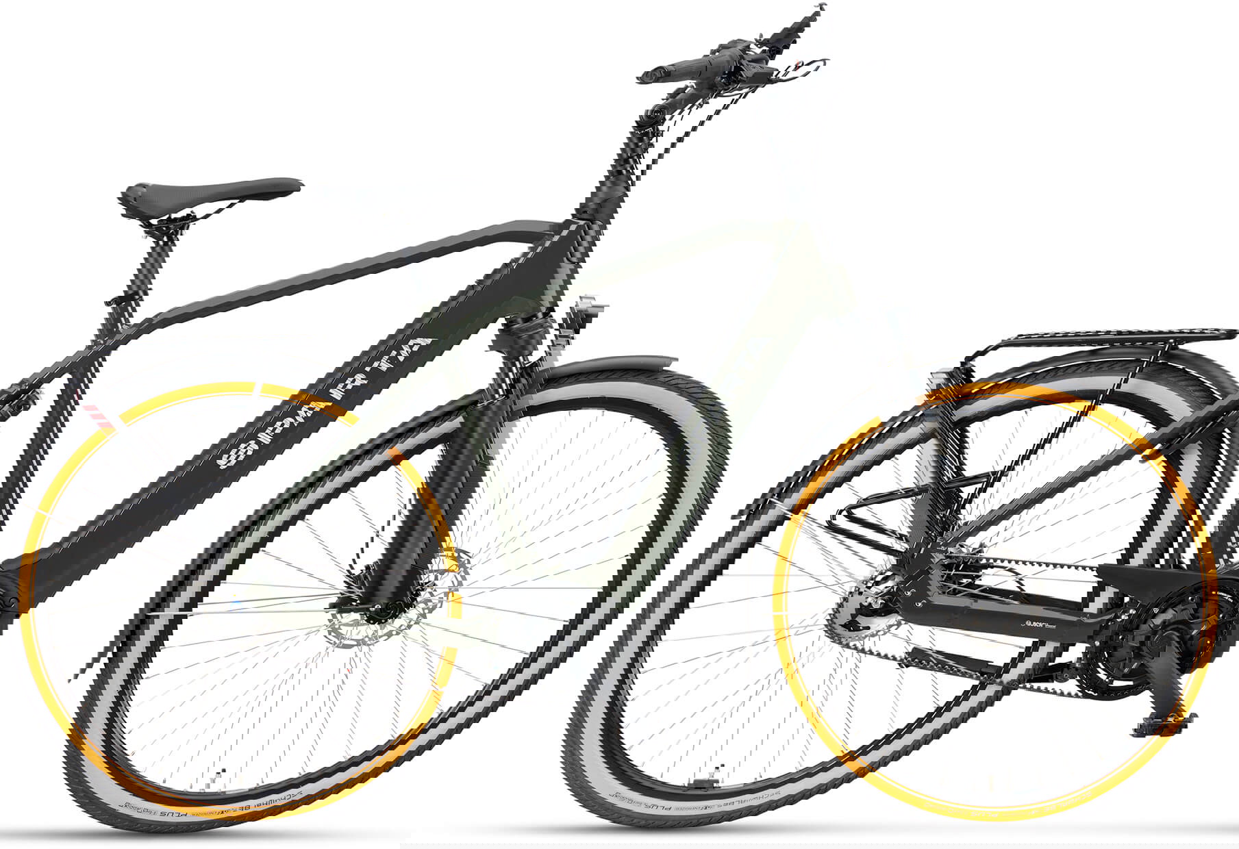 Sparta D-Rule Energy M5Tb Elcykel 2024 - Mørkegrøn