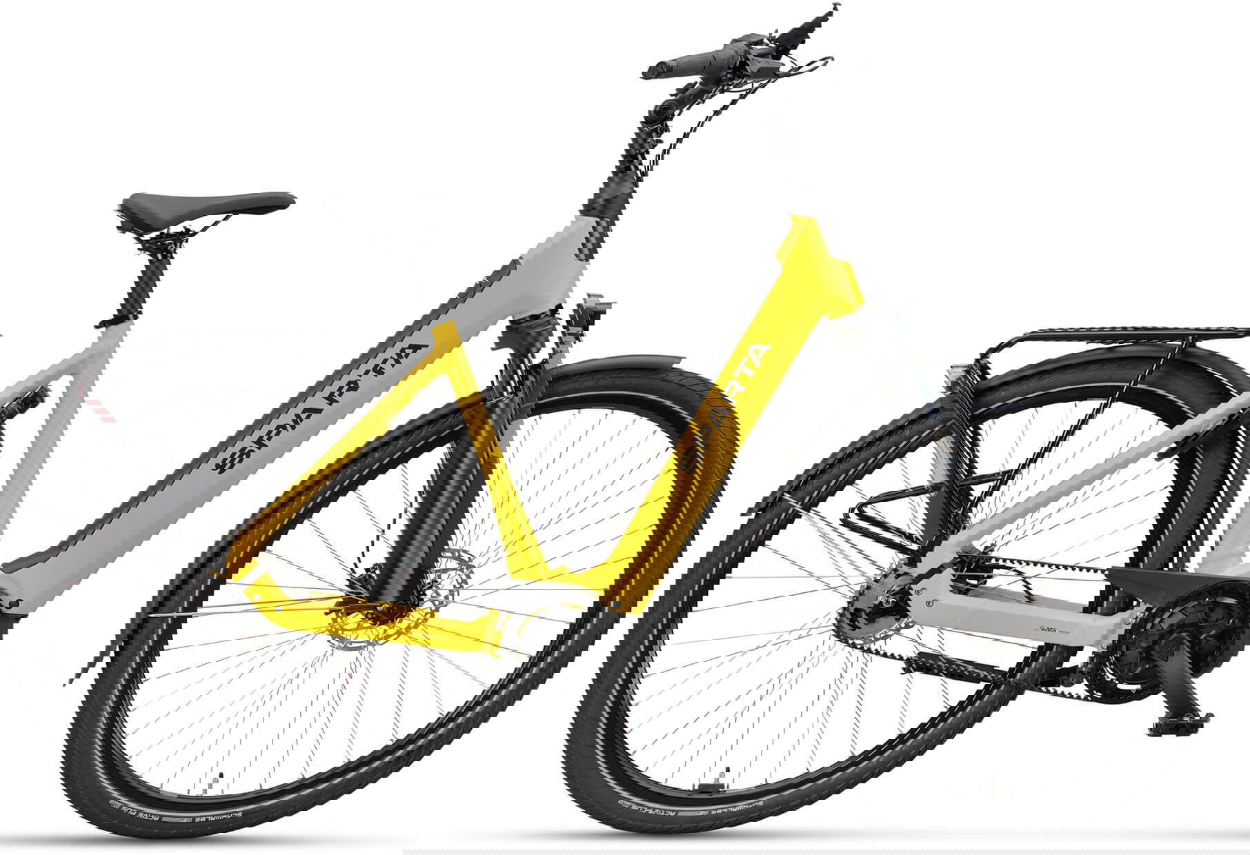 Sparta D-Rule Energy M5Tb Elcykel Dame 2024 - Gul