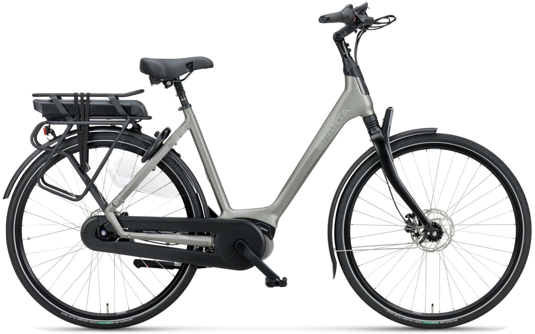 Sparta A-Shine Energy M8B Elcykel Dame 2023 - Grå