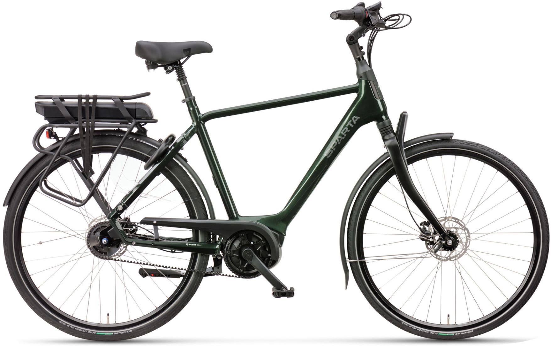 Sparta A-Shine Ultra M5B Elcykel til Herre 2023