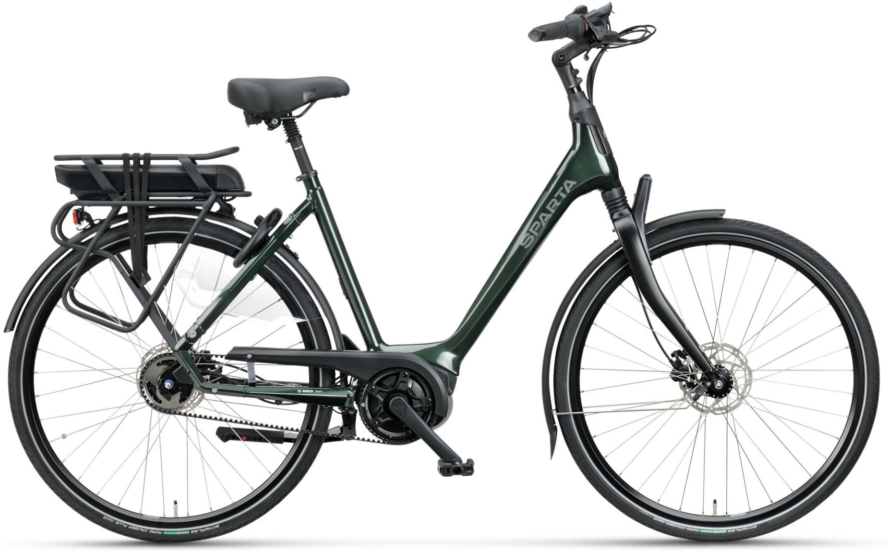 Sparta A-Shine Ultra M5B Elcykel 2023 - Fantastisk tilbud!