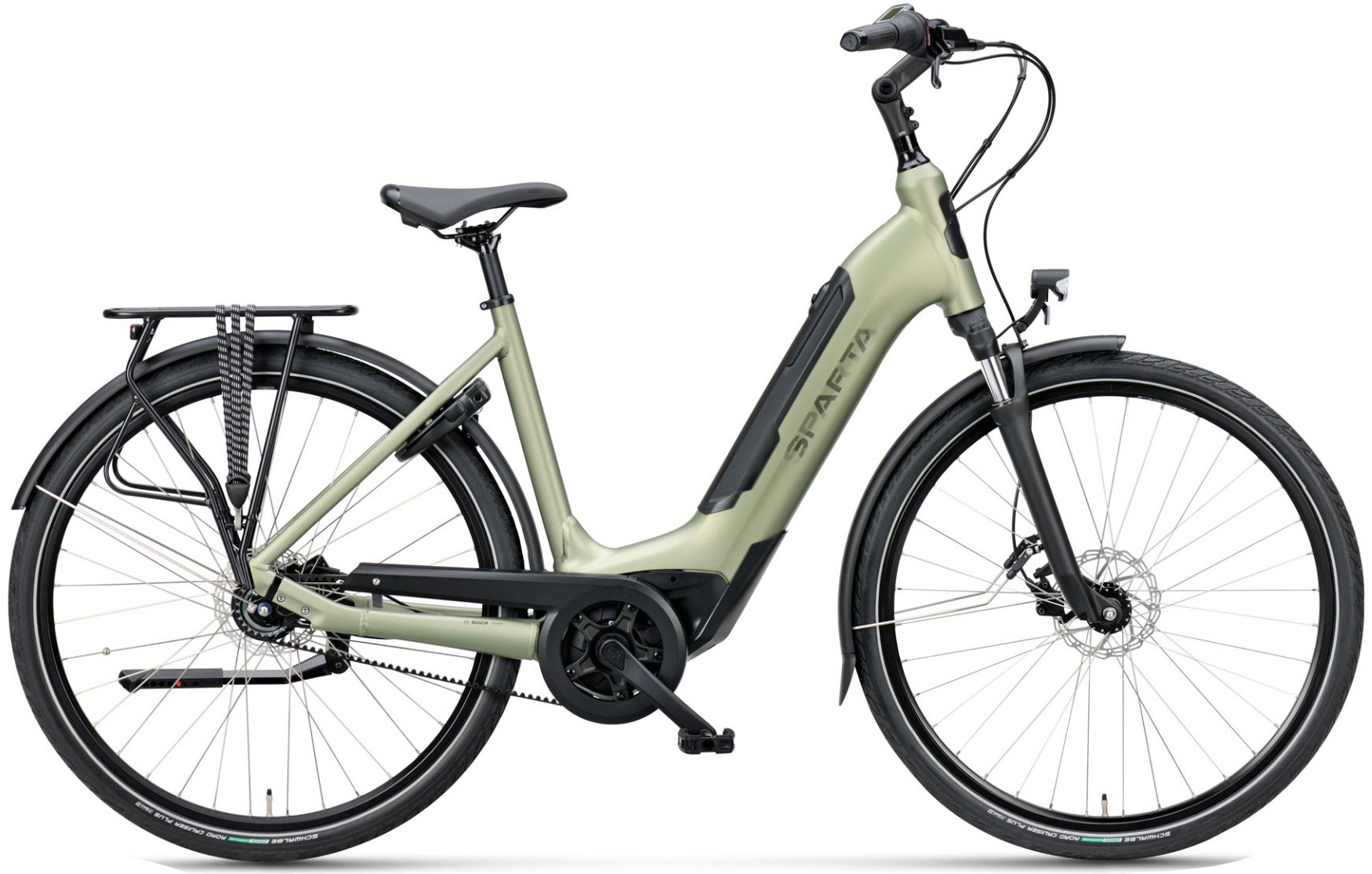 Sparta C-Grid Ultra M7Tb Elcykel Dame 2023 - Grøn