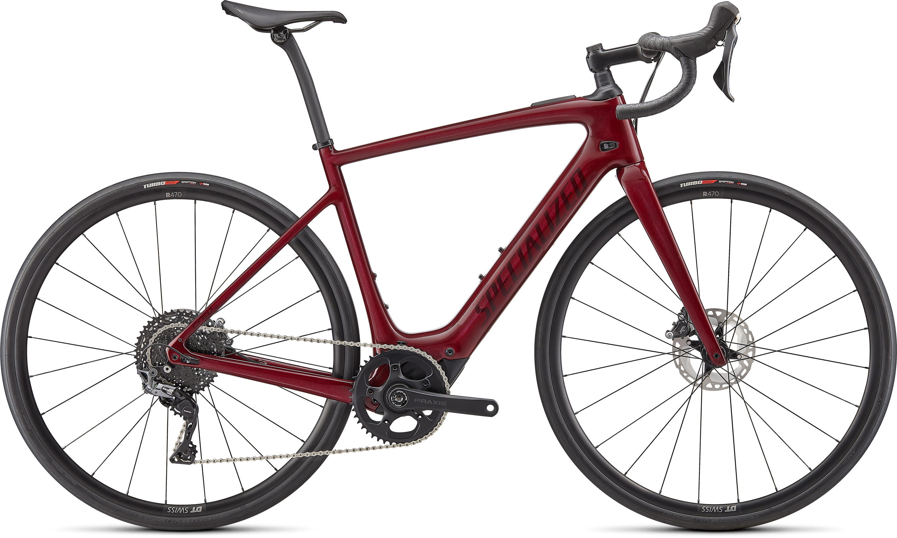 Specialized Turbo Creo SL Comp Carbon 2023 - Rød Elcykel