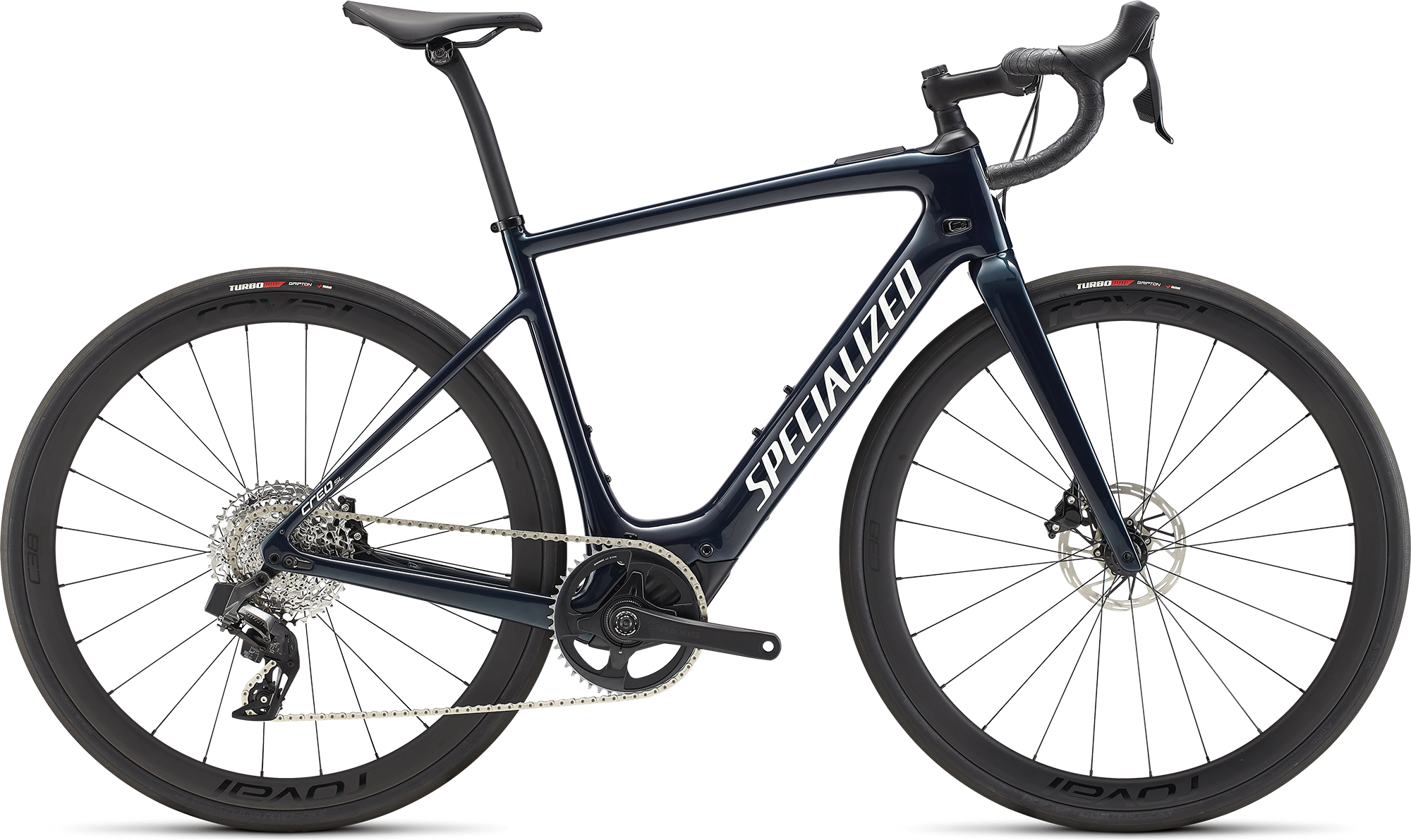 Specialized Turbo Creo SL Expert 2023 - Elcykel i Sort
