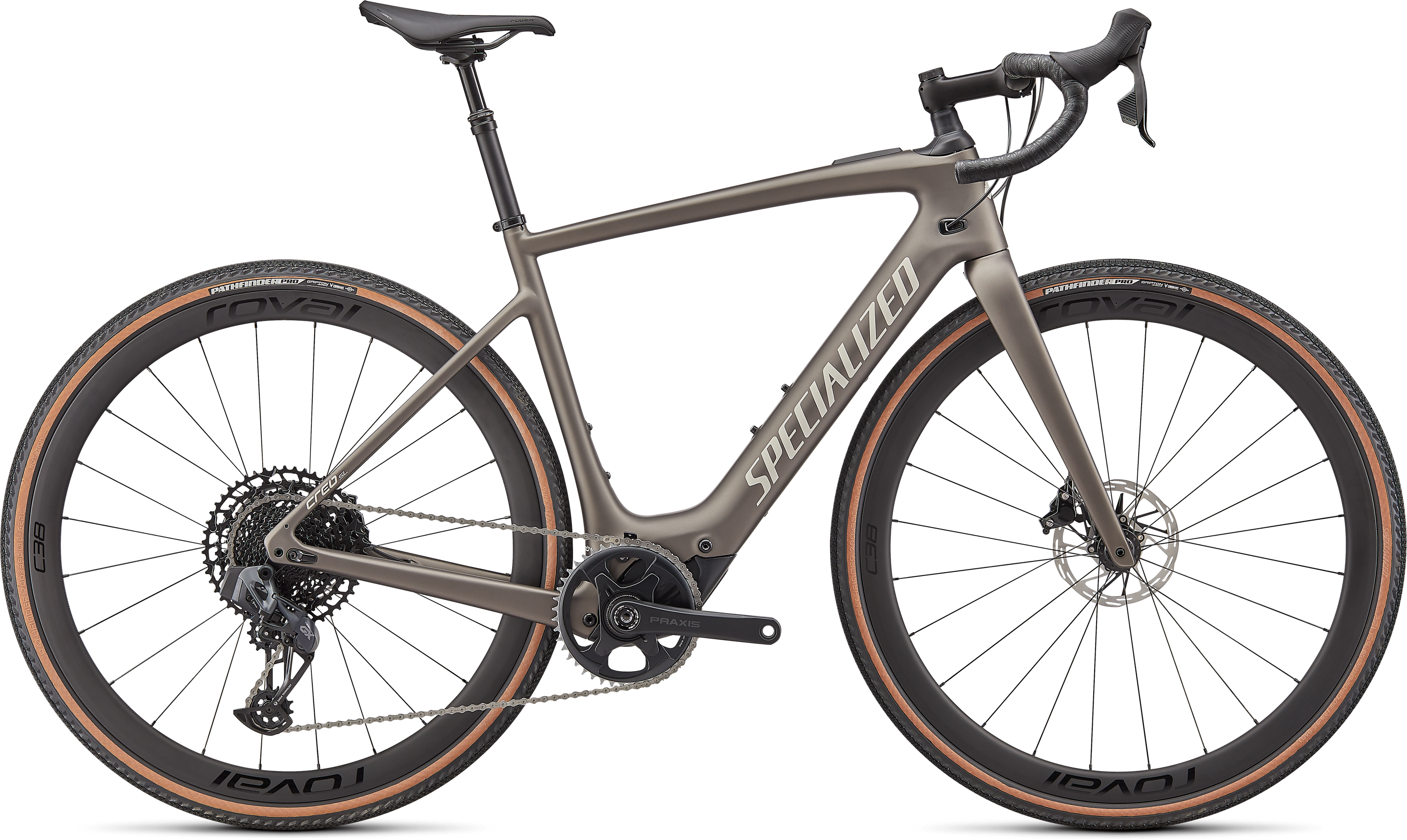 Specialized Turbo Creo SL Expert EVO 2023 - Elcykel i Grå
