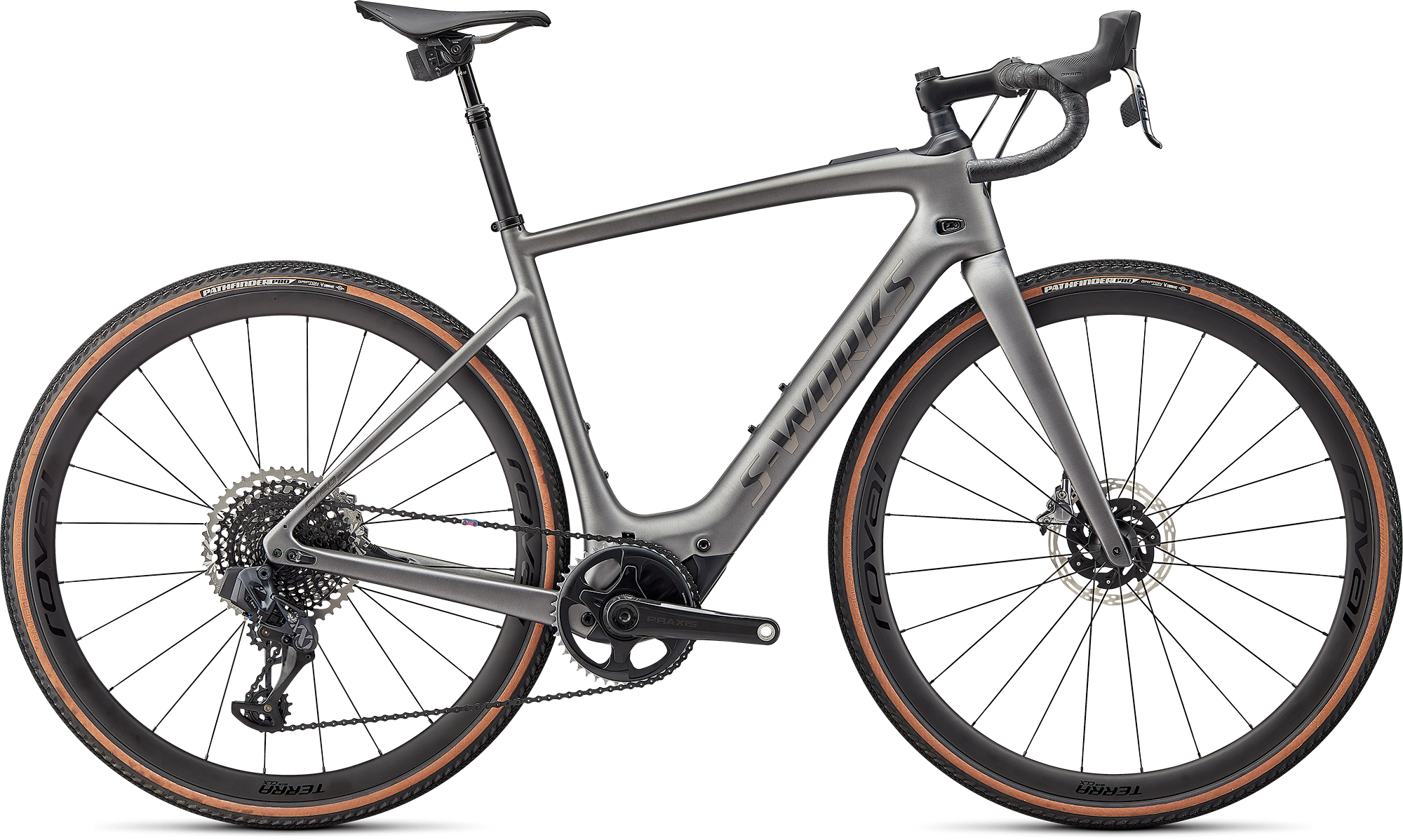 Specialized S-Works Turbo Creo SL EVO 2023 - Sølv Elcykel