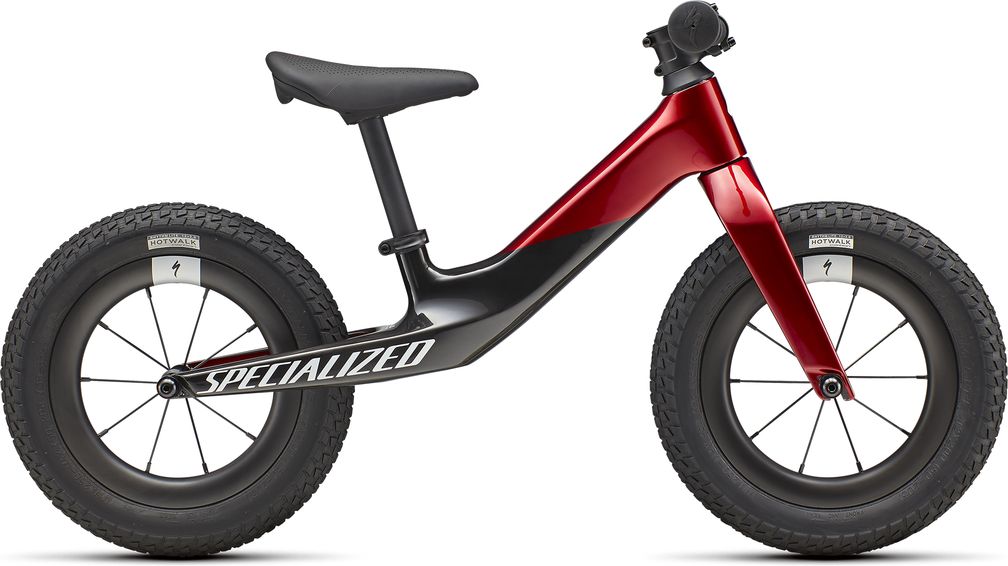 Specialized Hotwalk Carbon Løbecykel 2023 - Sort/Rød tilbud