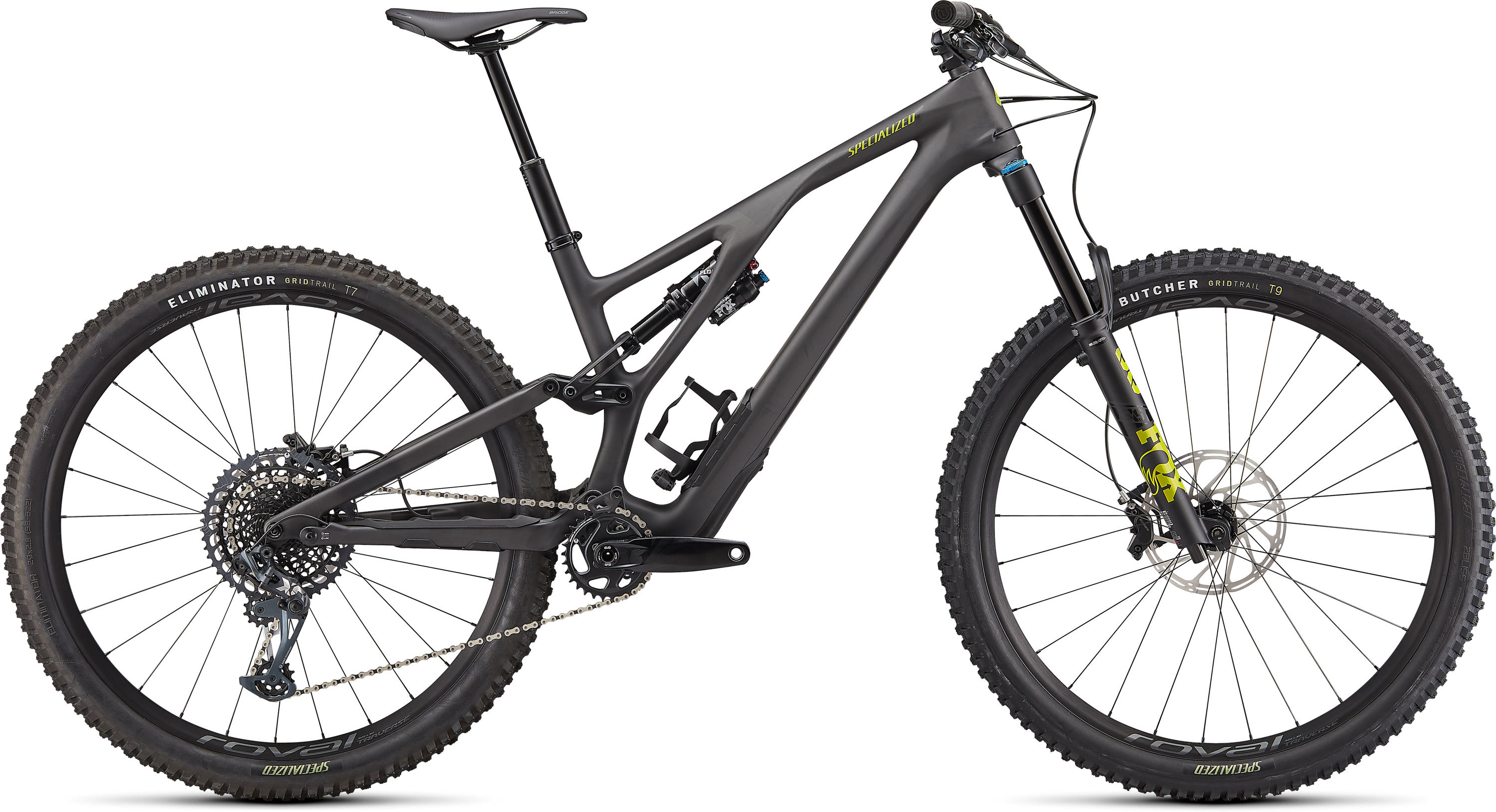 Specialized Stumpjumper EVO Expert 2023 - Grå Mountainbike