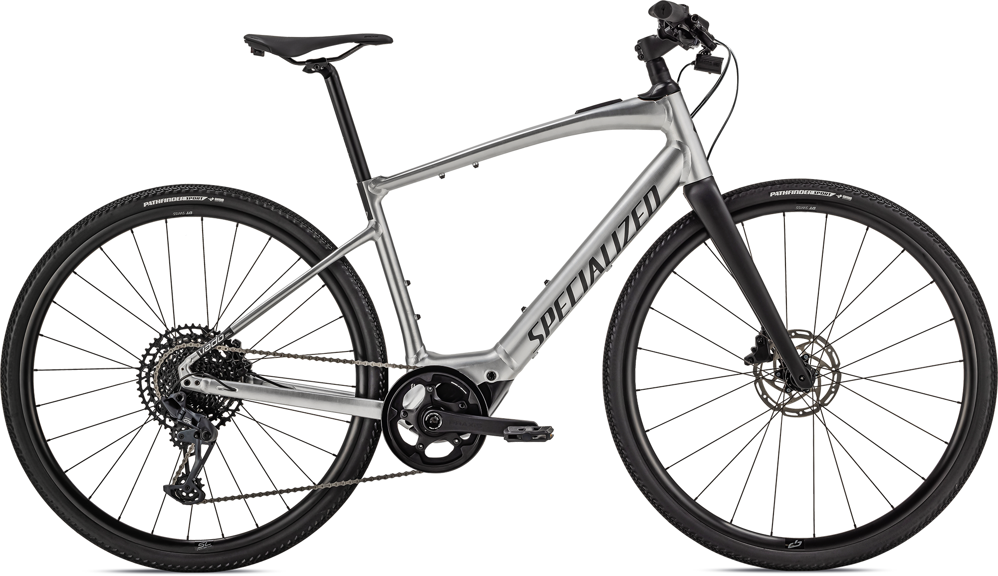 Specialized Turbo Vado SL 5.0 2023 - Sølv Elcykel tilbud