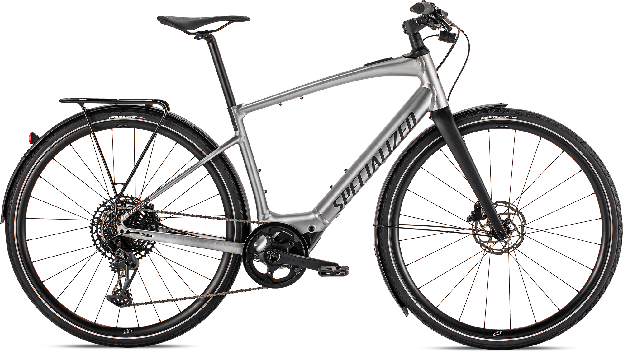 Specialized Turbo Vado SL 5.0 EQ 2023 - Sølv Elcykel