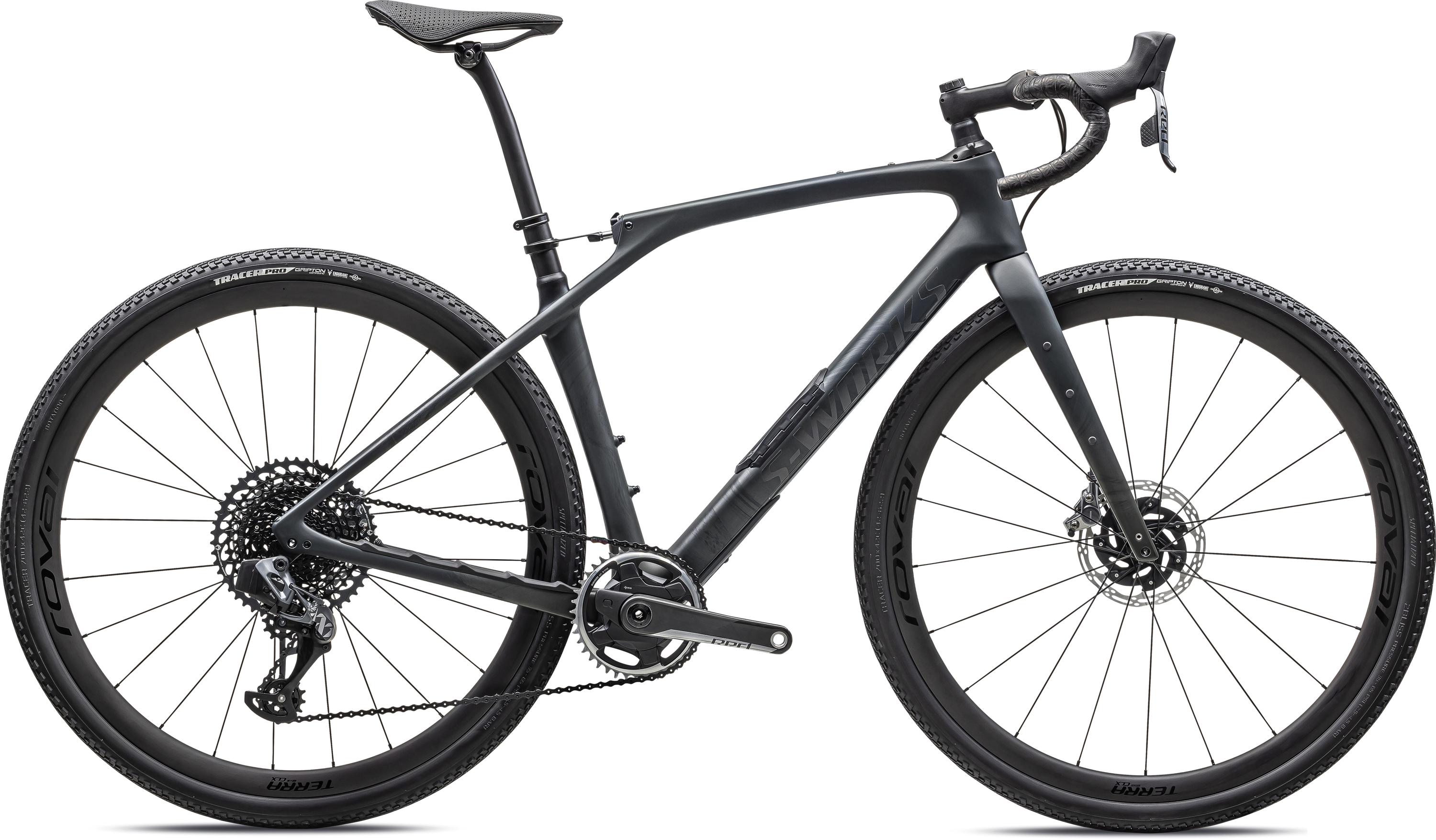 Specialized S-Works Diverge STR 2023 - Grøn Racercykel
