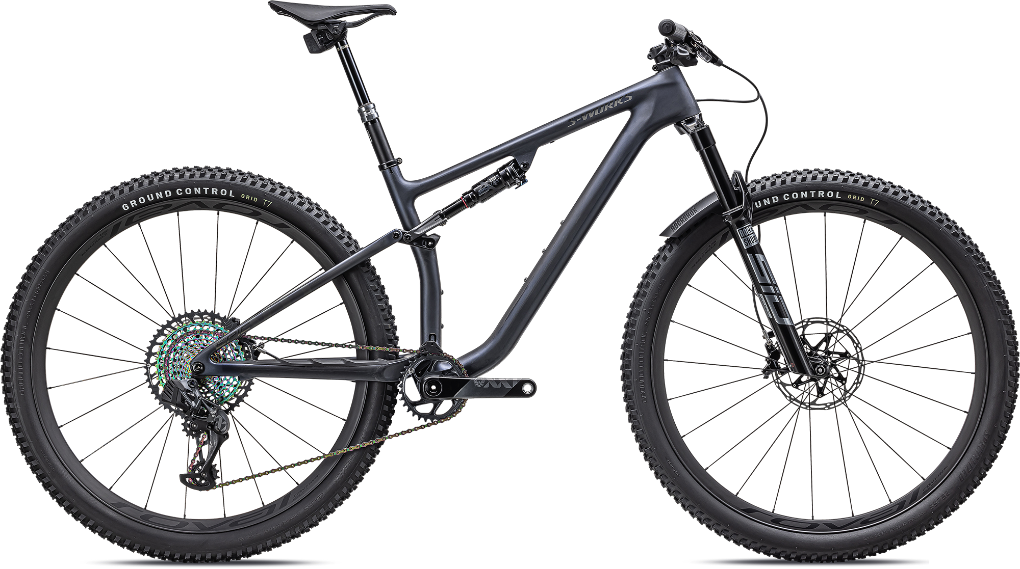 Specialized S-Works Epic EVO 2023 - Blå Mountainbike