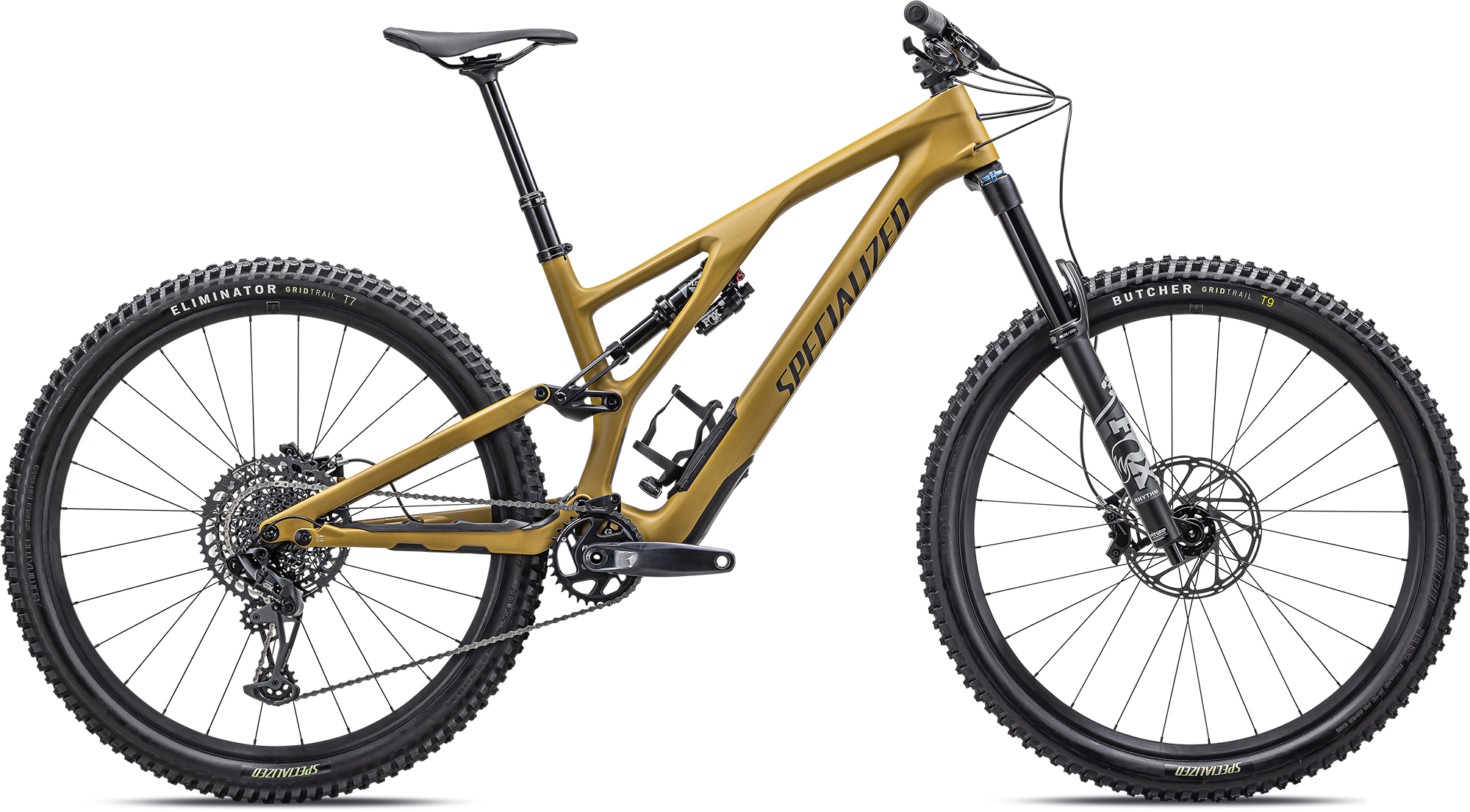 Specialized Stumpjumper EVO Comp 2023 - Gul Mountainbike