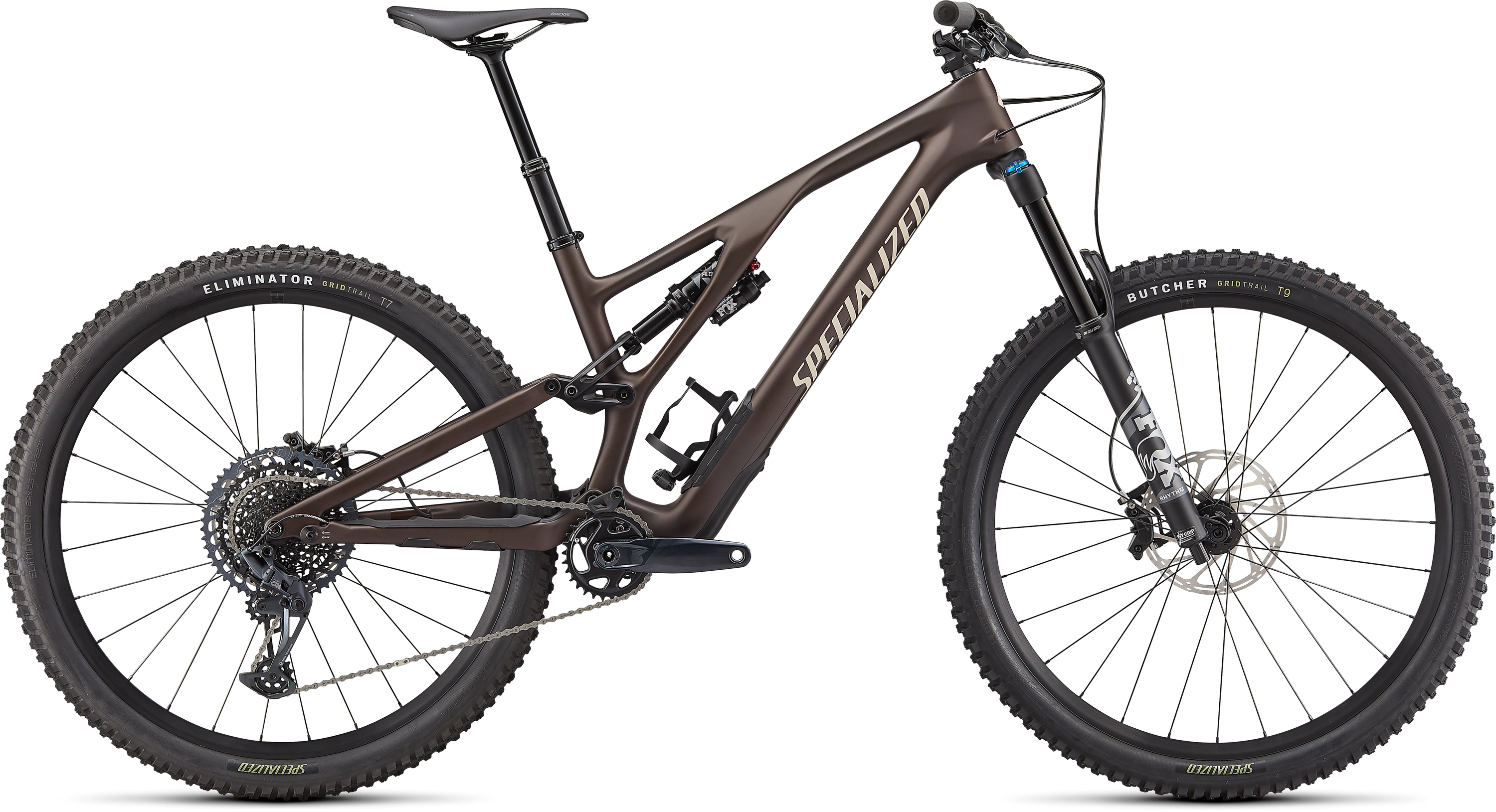 Specialized Stumpjumper EVO Comp 2023 - Brun Mountainbike