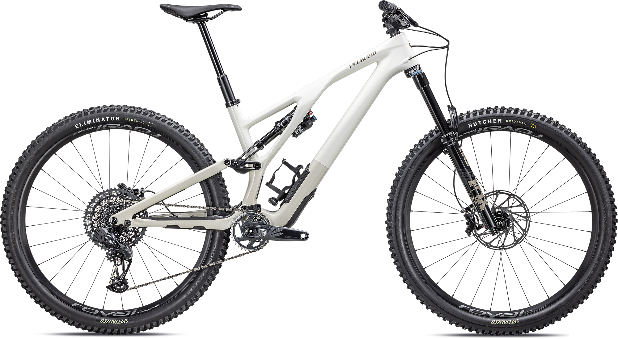 Specialized Stumpjumper EVO Expert 2023 - Hvid Tilbud!